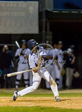 Enloe @ Heritage Varsity Baseball