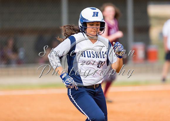 Heritage vs Wakefield Softball