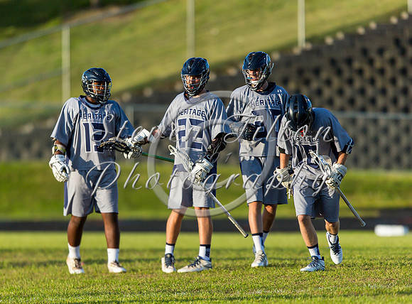 Garner @ Heritage Var Boys Lacrosse
