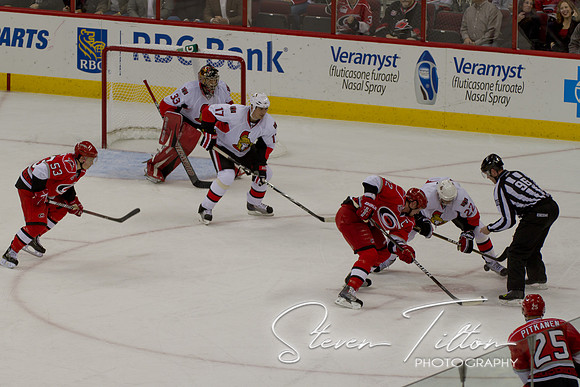 Carolina vs Ottawa