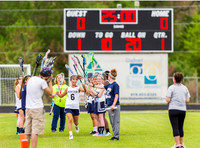 Leesville @ Heritage Girls Lacrosse