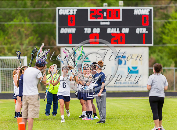 Leesville @ Heritage Girls Lacrosse