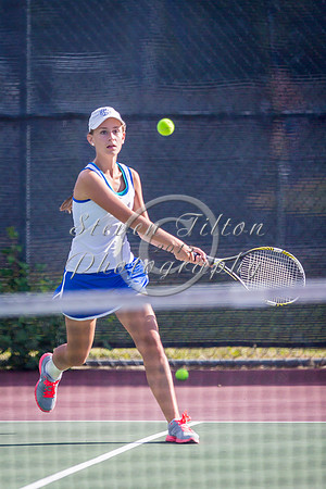 WFHS Tennis vs Millbrook