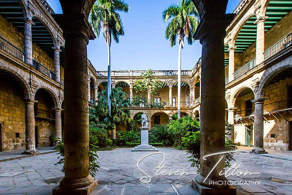 Palacio de los Capitanes Generales Casa de gobierno Havana Cuba