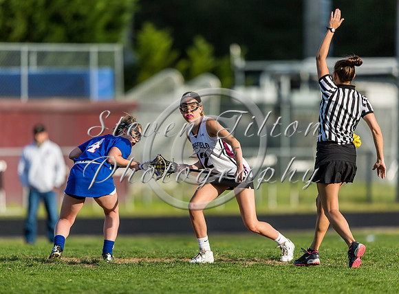 Wake Forest @ Wakefield Varsity Girls Lacrosse