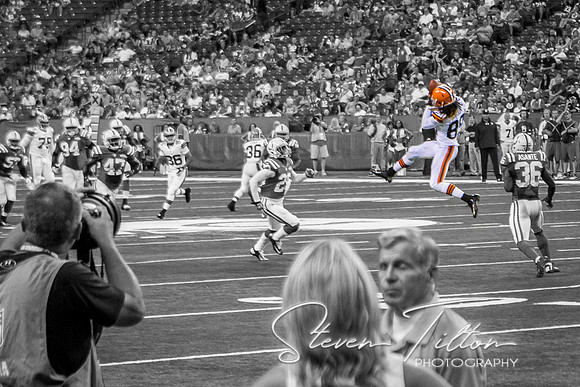 Colts vs Browns at home