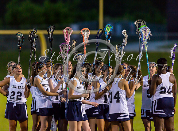 Enloe @ Heritage Varsity Girls Lacrosse