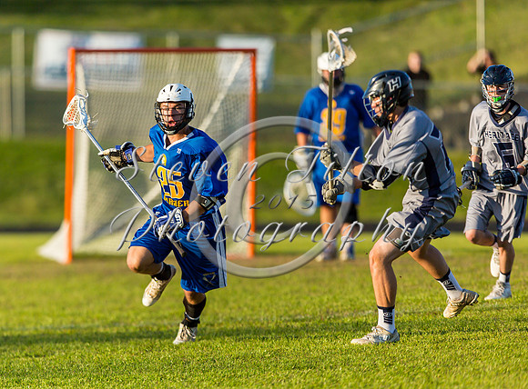 Garner @ Heritage Var Boys Lacrosse