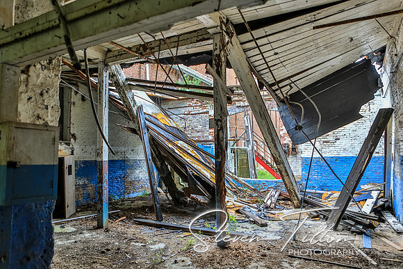 Abandoned Franklinton Factory