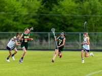 Enloe @ Heritage Varsity Girls Lacrosse