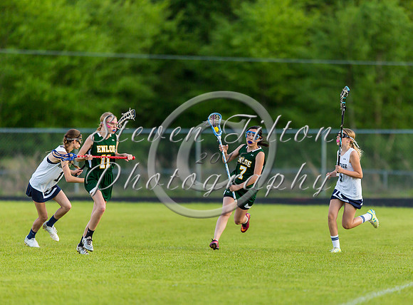 Enloe @ Heritage Varsity Girls Lacrosse