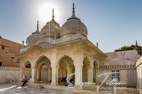 Moti Masjid also known as The Pearl Mosque
