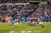 Colts vs Browns at home