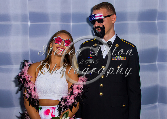 WFHS JROTC Military Ball Photobooth