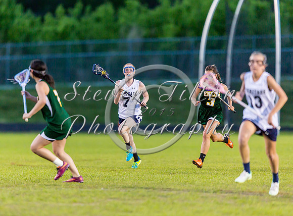 Enloe @ Heritage Varsity Girls Lacrosse