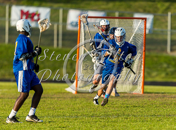 Garner @ Heritage Var Boys Lacrosse