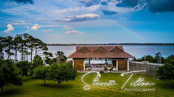Aerial View of Manteo