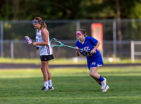 Wake Forest @ Wakefield Varsity Girls Lacrosse