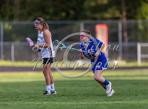 Wake Forest @ Wakefield Varsity Girls Lacrosse