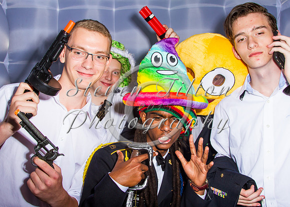 WFHS JROTC Military Ball Photobooth
