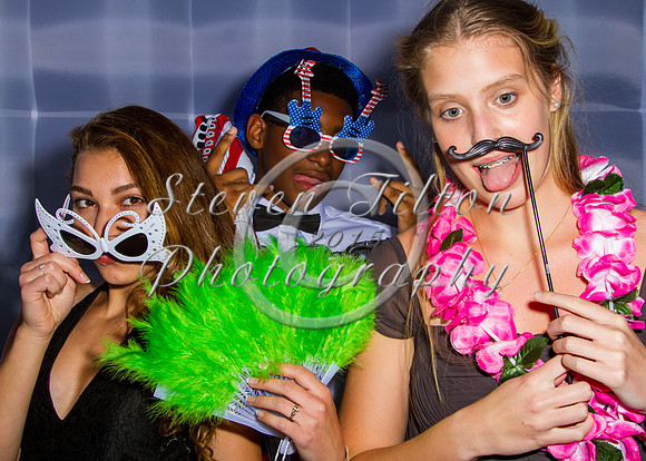 WFHS JROTC Military Ball Photobooth
