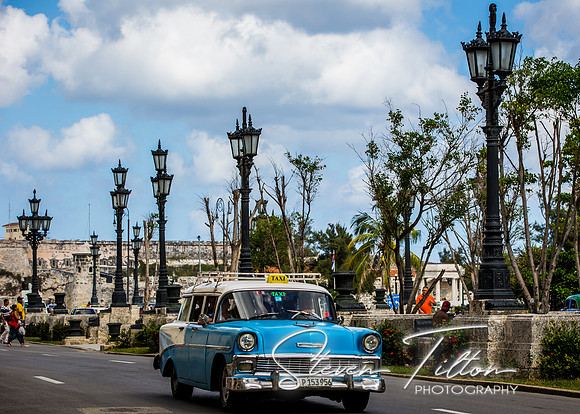 Paseo del Prado Havana Cuba