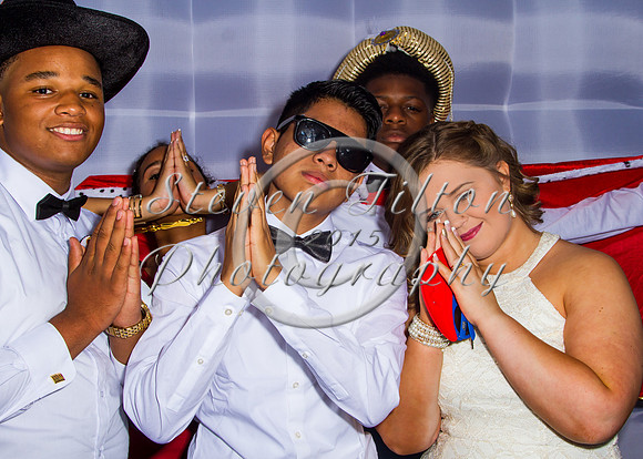 WFHS JROTC Military Ball Photobooth
