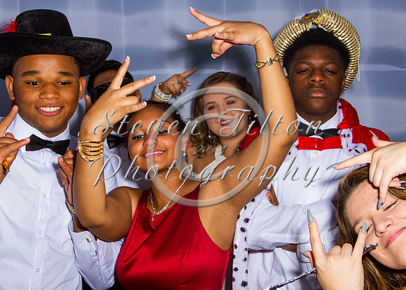 WFHS JROTC Military Ball Photobooth
