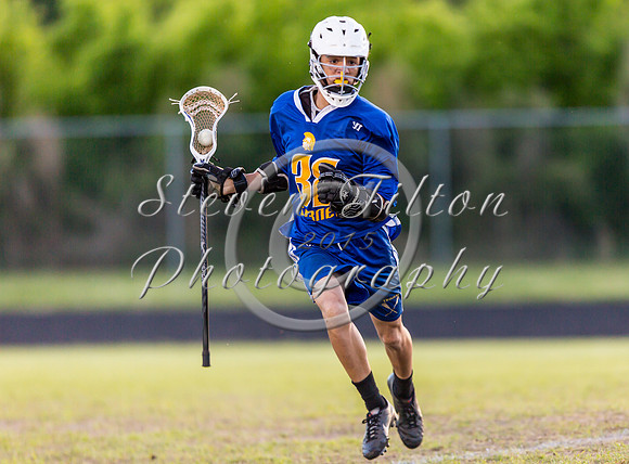 Garner @ Heritage Var Boys Lacrosse