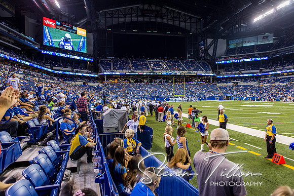 Colts vs Browns at home