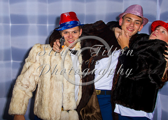 WFHS JROTC Military Ball Photobooth