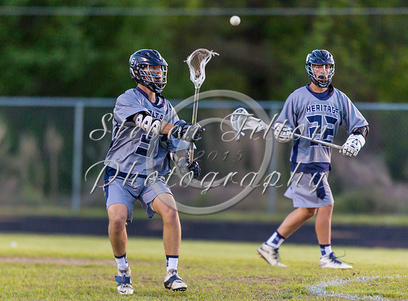 Garner @ Heritage Var Boys Lacrosse