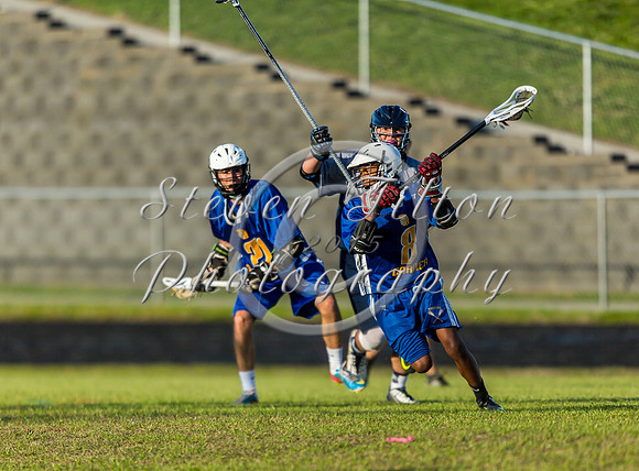 Garner @ Heritage Var Boys Lacrosse
