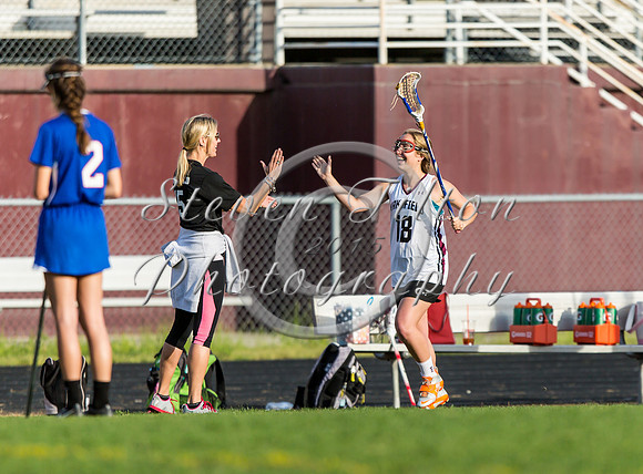Wake Forest @ Wakefield Varsity Girls Lacrosse