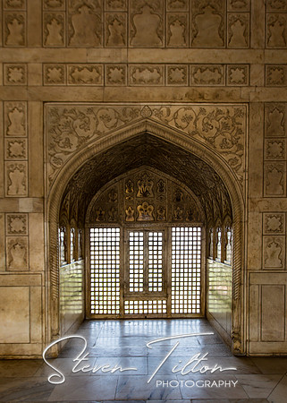 Moti Masjid also known as The Pearl Mosque