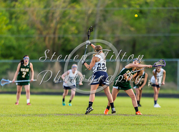 Enloe @ Heritage Varsity Girls Lacrosse