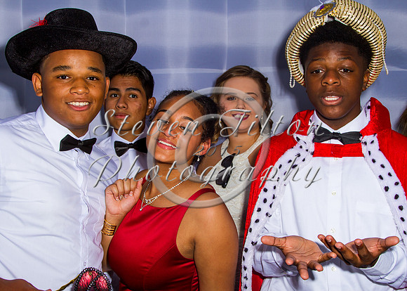 WFHS JROTC Military Ball Photobooth