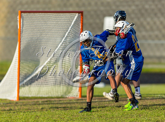 Garner @ Heritage Var Boys Lacrosse