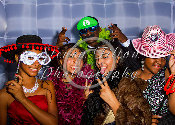 WFHS JROTC Military Ball Photobooth