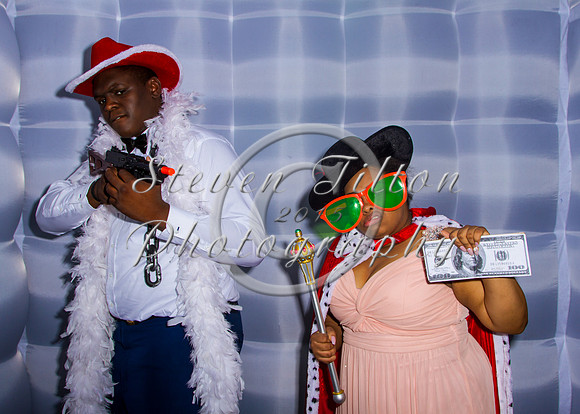 WFHS JROTC Military Ball Photobooth
