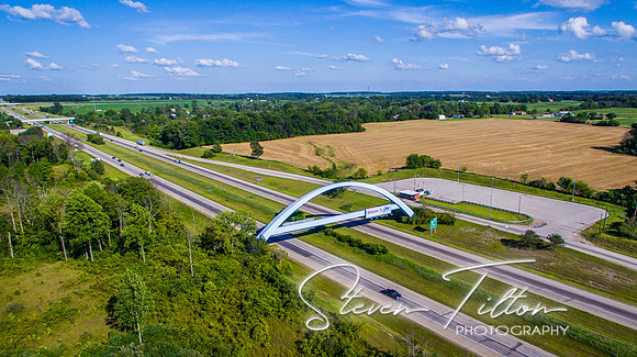 Aerial Views of Richmond, IN