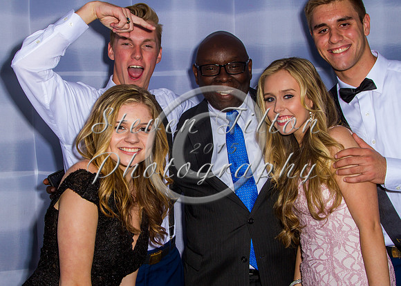 WFHS JROTC Military Ball Photobooth