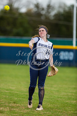 Heritage vs Wakefield Softball