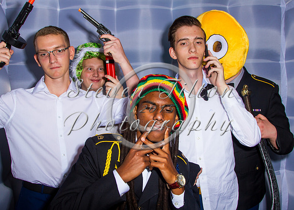 WFHS JROTC Military Ball Photobooth