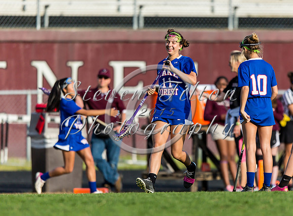 Wake Forest @ Wakefield Varsity Girls Lacrosse
