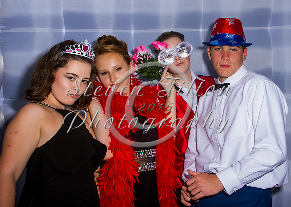 WFHS JROTC Military Ball Photobooth