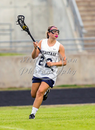 Leesville @ Heritage Girls Lacrosse