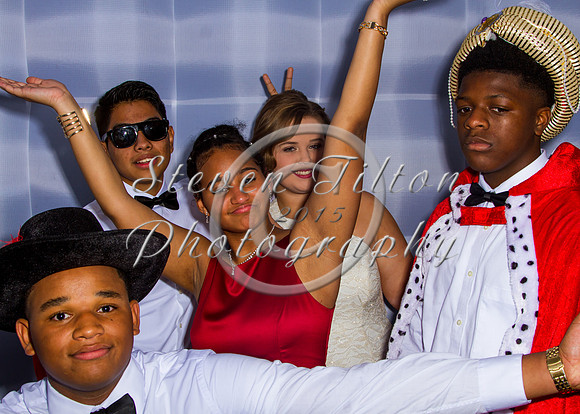 WFHS JROTC Military Ball Photobooth
