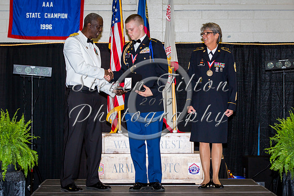 WFHS 2015 Military Ball
