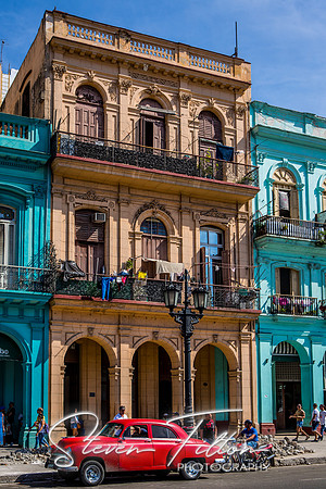 Paseo de Martí Havana Cuba
